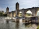 Photo précédente de Cahors Le pont Valentré - vue 2
