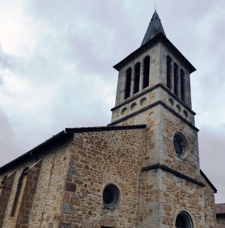 L'église paroissiale - Camboulit