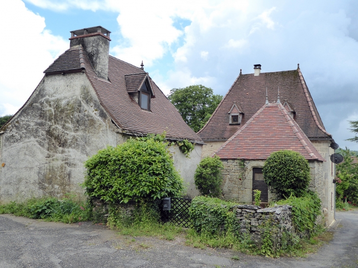 Maisons du village - Caniac-du-Causse