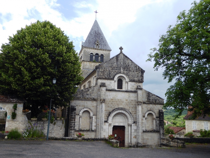 L'église - Caniac-du-Causse