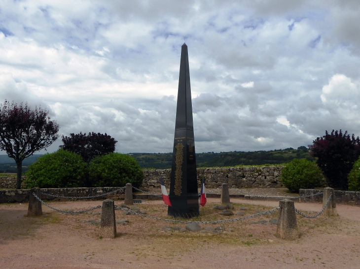 Le monument aux morts - Capdenac