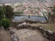 Capdenac vue depiuis les Fontaines Romaines