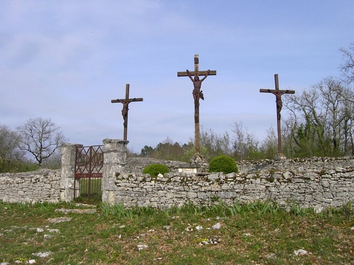 Le Calvaire à Castelfranc