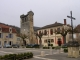 Photo suivante de Castelfranc Castelfranc, la Place et l'Eglise