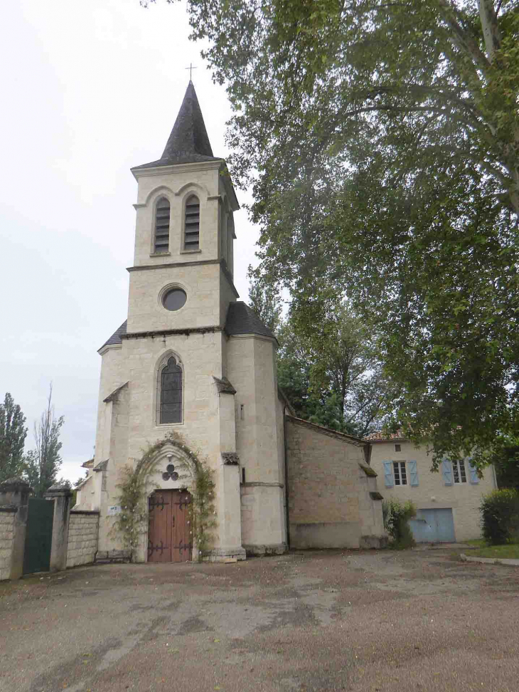 L'église - Cézac