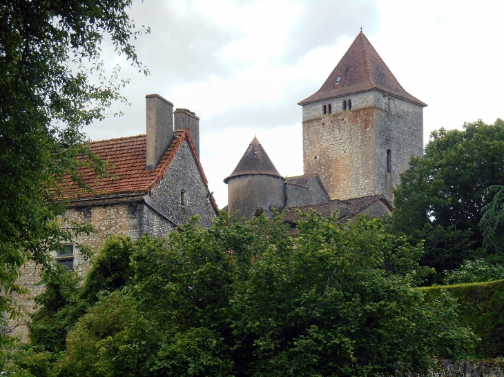 Vue sur le château - Concots
