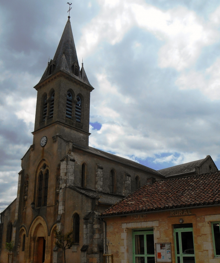 L'église - Concots