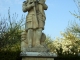 La statue de Jeanne D'arc