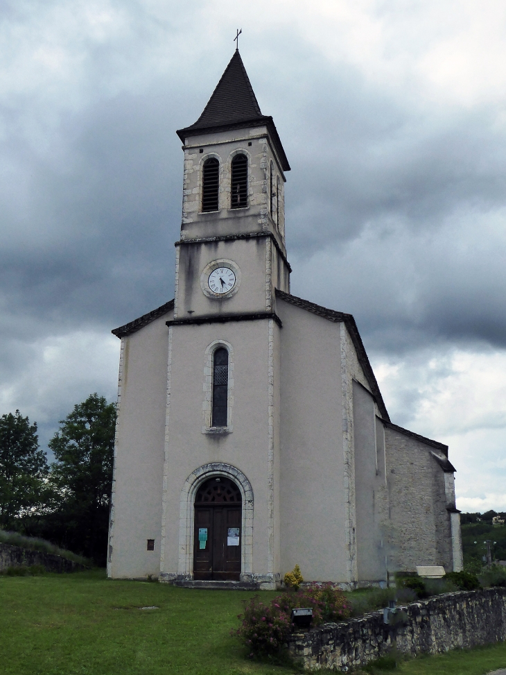 L'église - Esclauzels