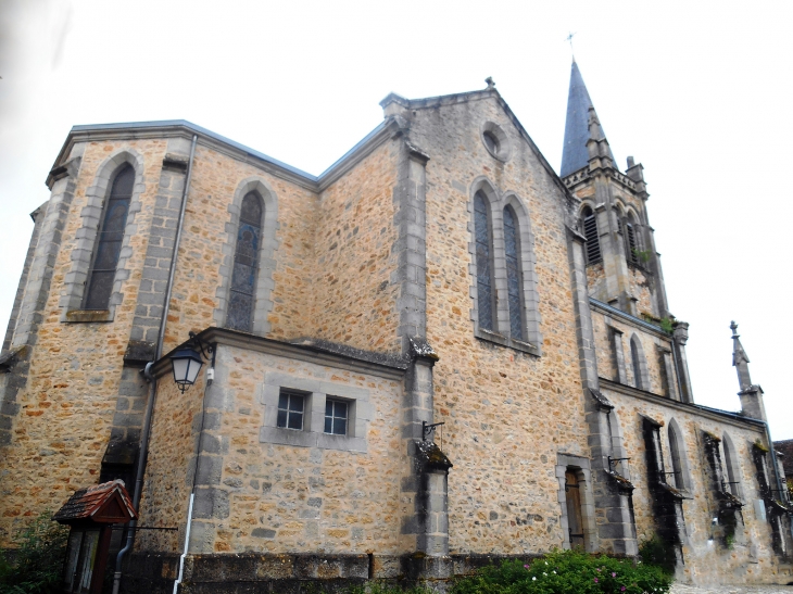 Derrière l'église - Faycelles