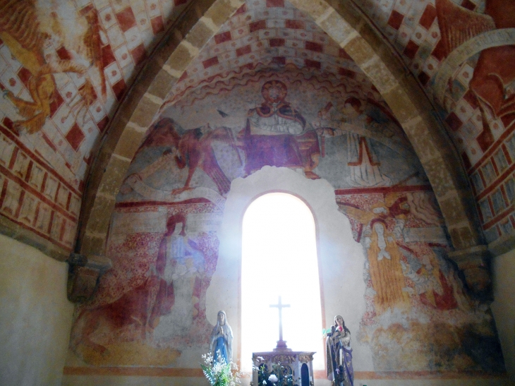 Guirande : la chapelle Sainte Marie Madeleine - Felzins
