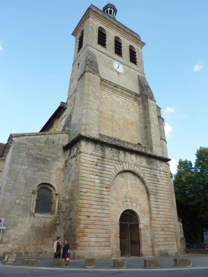 Eglise St Sauveur  XIème - Figeac