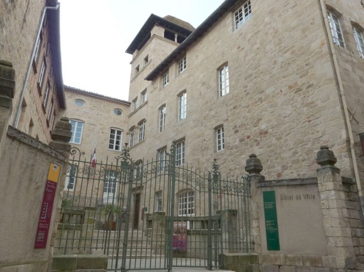 Hôtel de Ville  XVIIème - Figeac