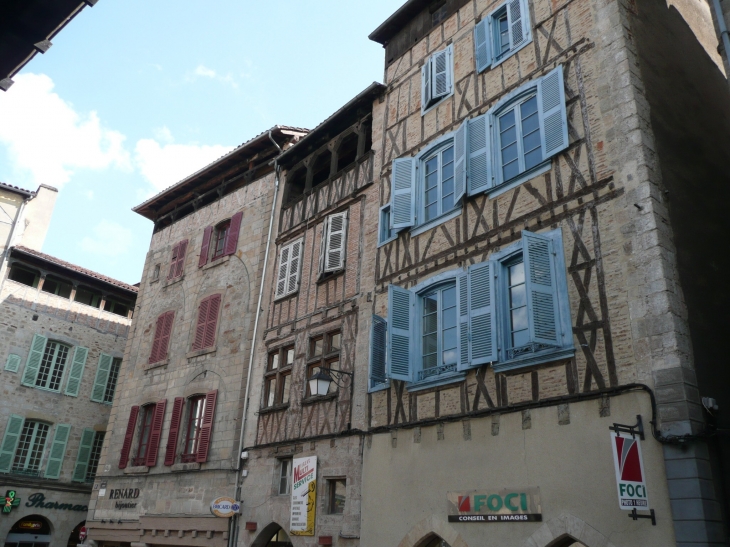 Place Carnot - Figeac