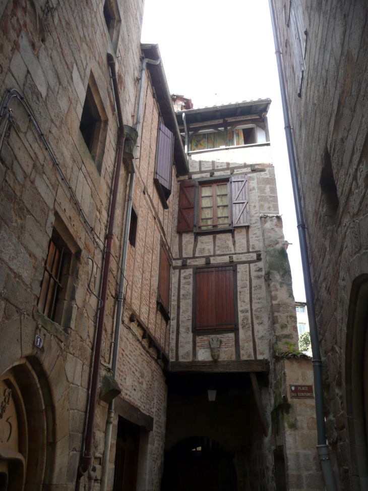 Rue de la monnaie - Figeac