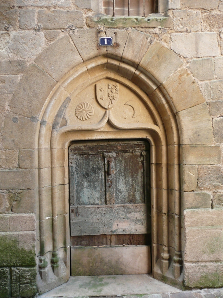 Rue de la monnaie - Figeac