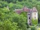 Photo suivante de Figeac Ceint d'eau : vue sur le château