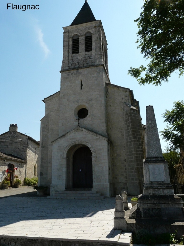L'église - Flaugnac