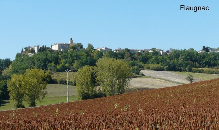 Le village - Flaugnac