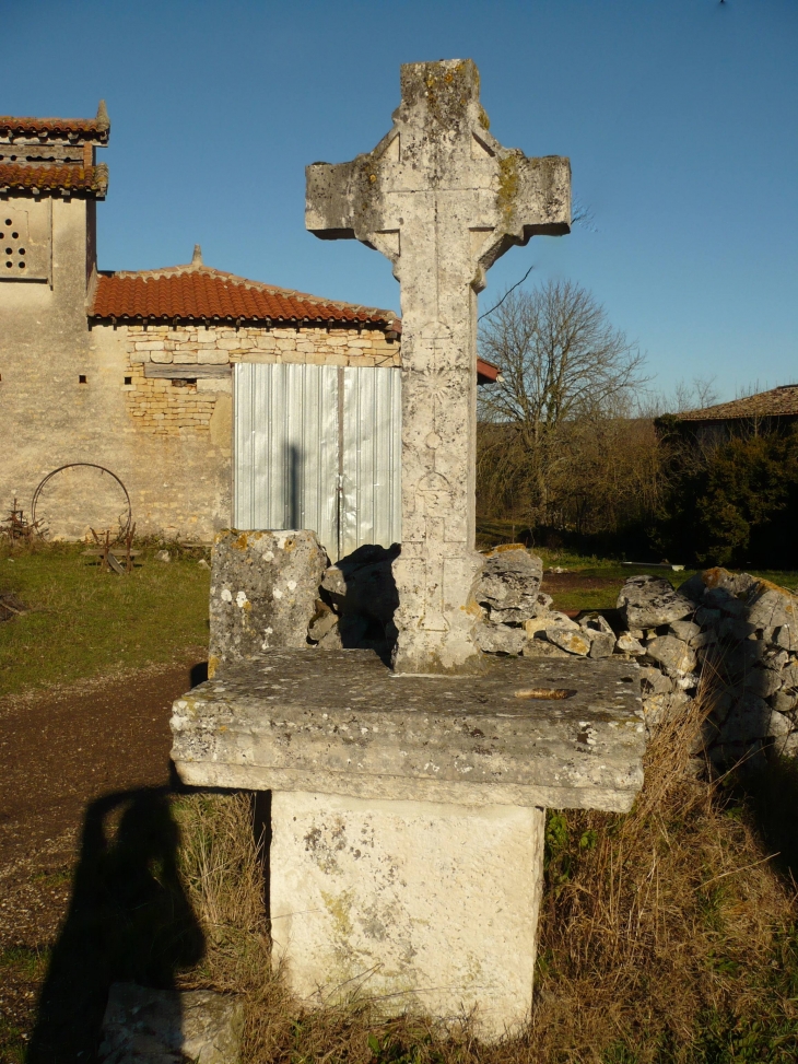 Croix de Chemin. - Fontanes