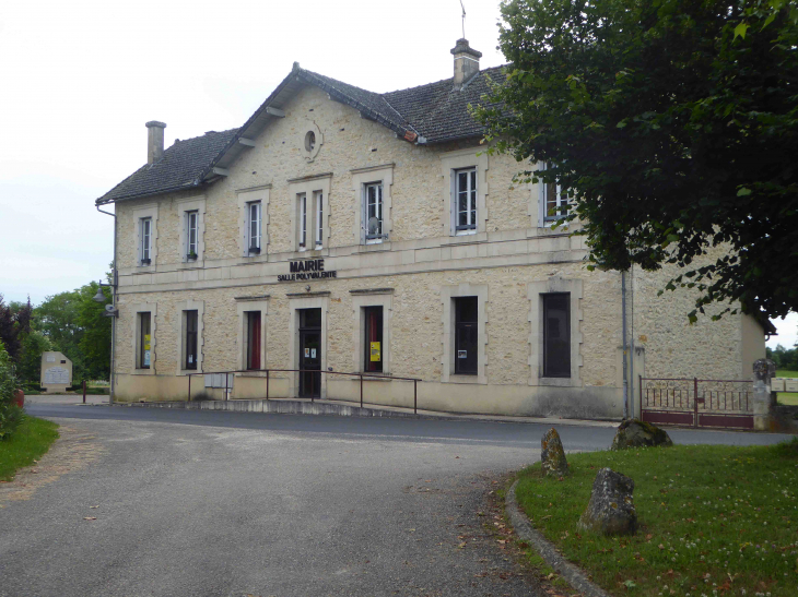 La mairie - Francoulès