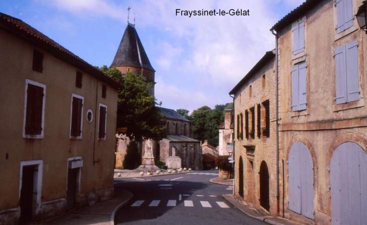 Le village - Frayssinet-le-Gélat