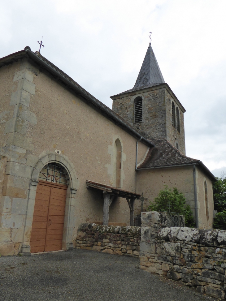 L'église - Frontenac