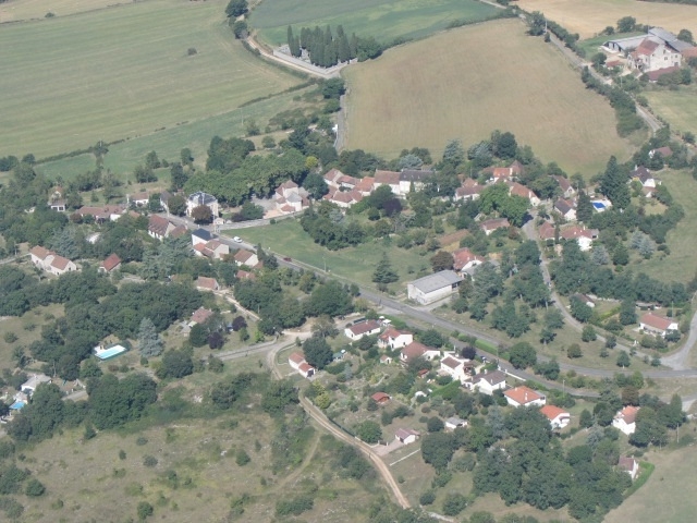Mon village photo aérienne - Gréalou
