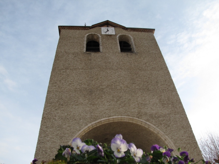 Le clocher - Lanzac