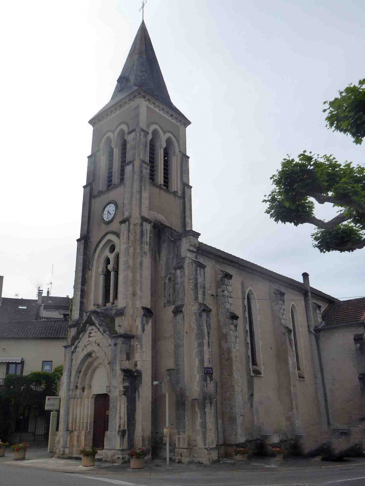 L'église - Laroque-des-Arcs