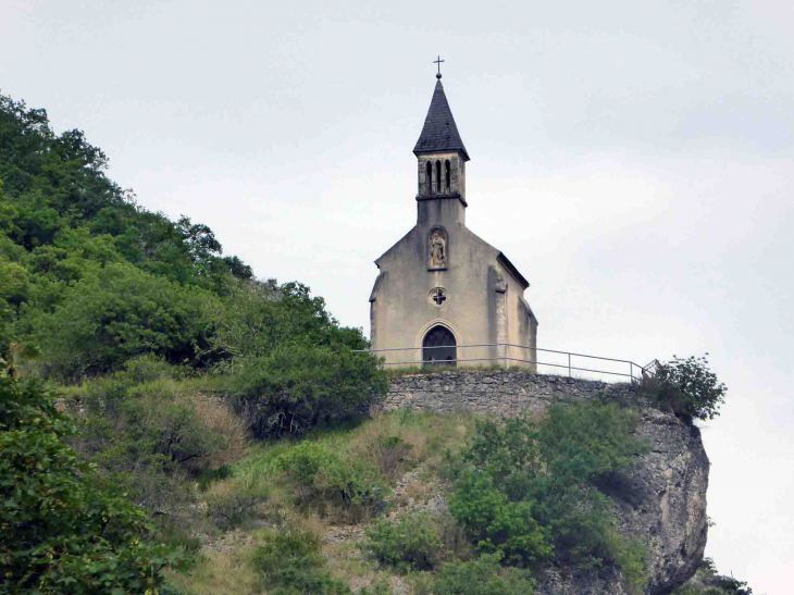 La chapelle Saint Roch - Laroque-des-Arcs