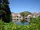Photo suivante de Laroque-des-Arcs Laroque des Arcs vu de l'autre rive