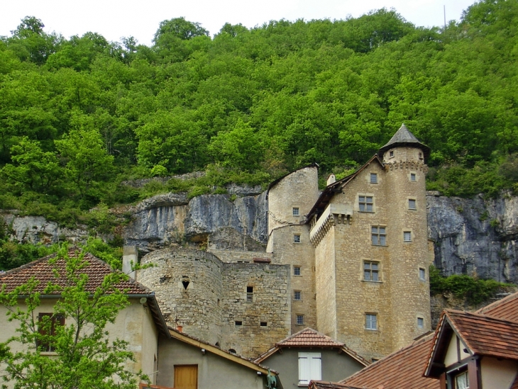 Le château - Larroque-Toirac