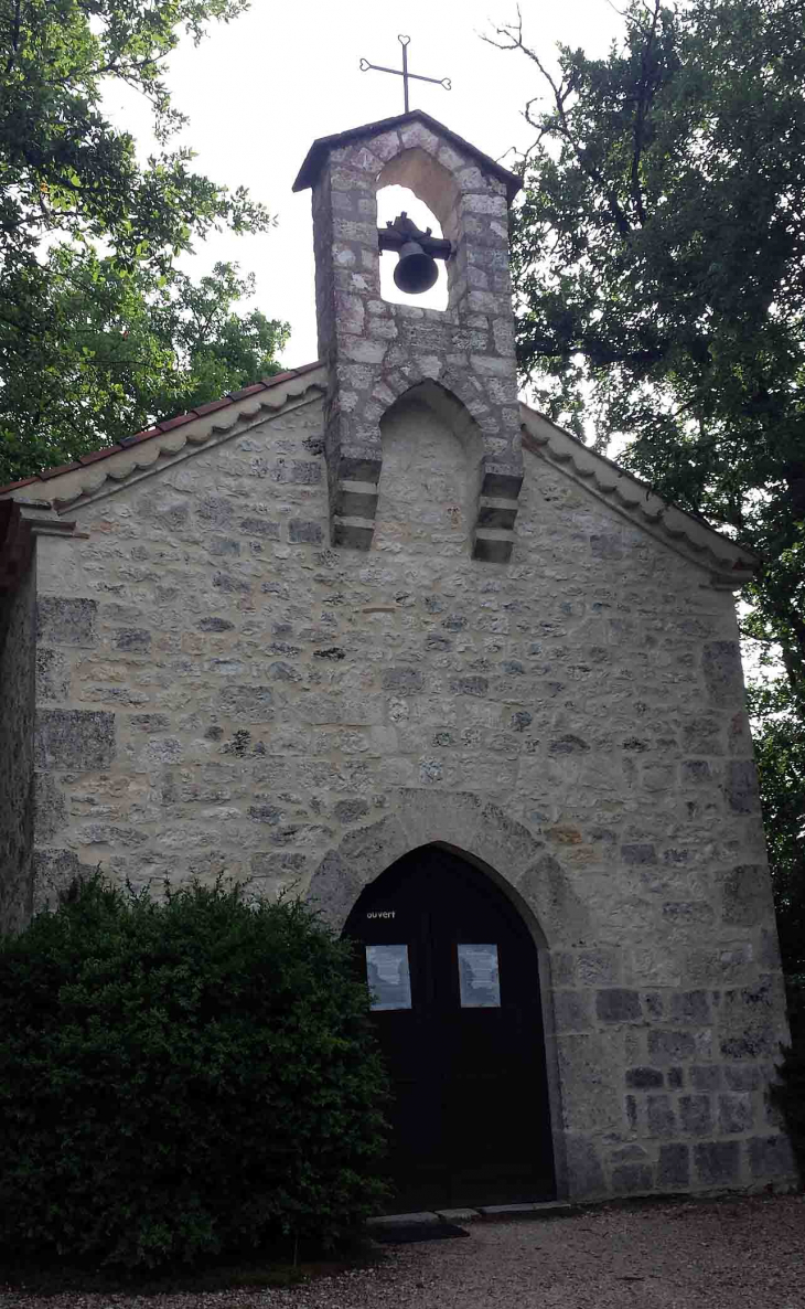 La chapelle Saint Jean le Froid - Lascabanes