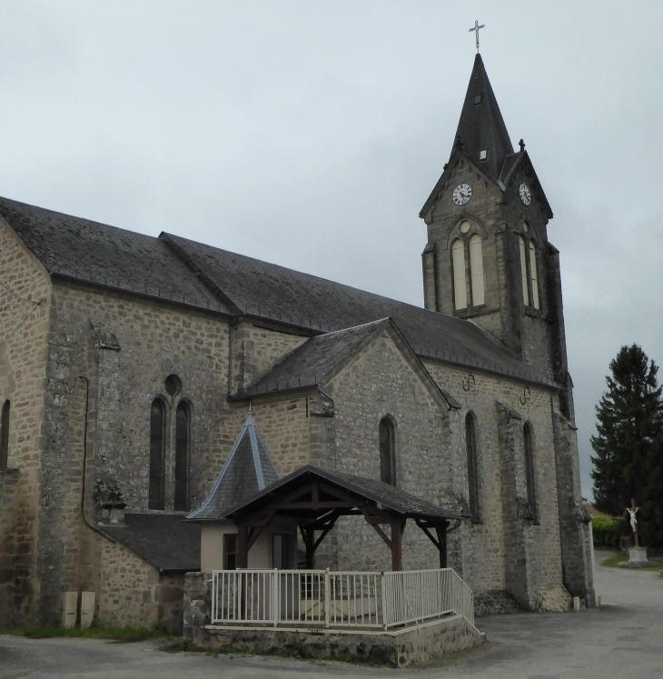 L'église - Latronquière