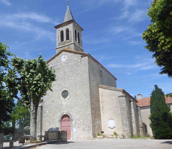 L'église - Le Montat