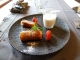 Photo suivante de Le Vigan assiette-de-dessert-a-l-auberge-chez-louise