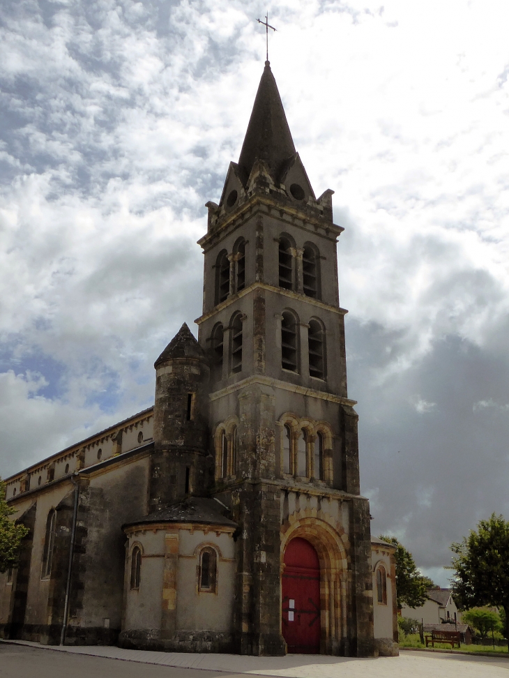 L'église - Lentillac-Saint-Blaise