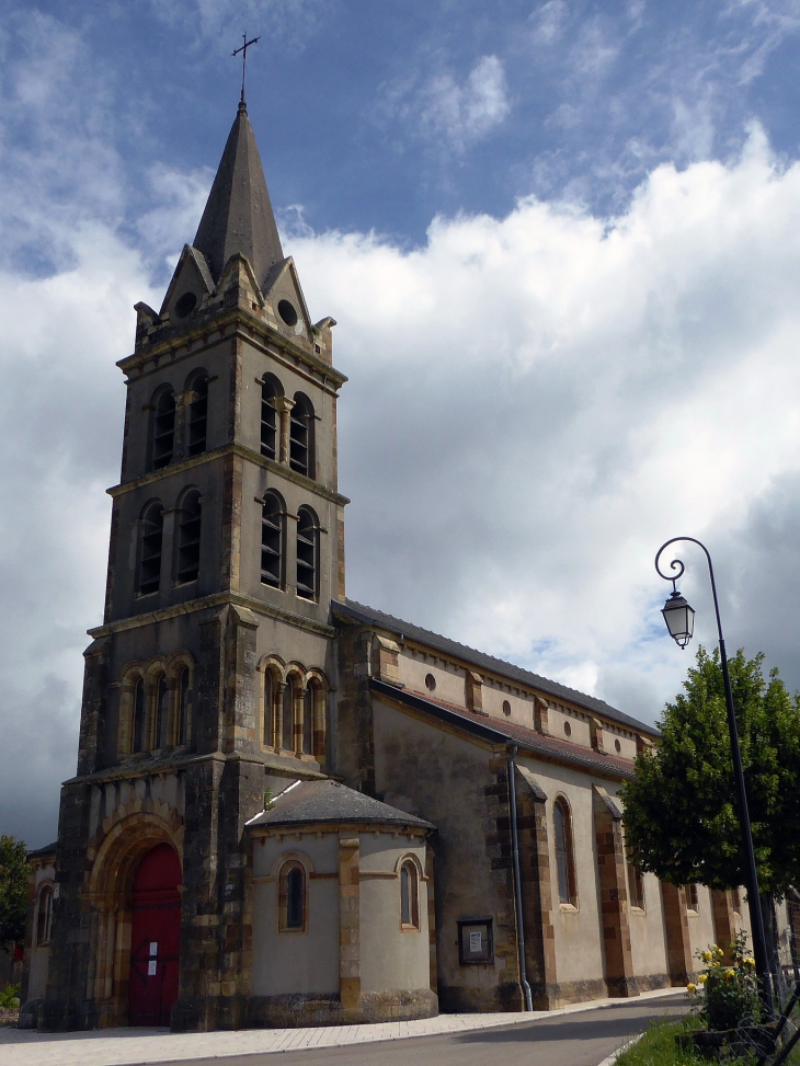 L'église - Lentillac-Saint-Blaise
