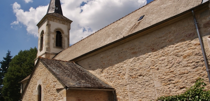 L'église - Limogne-en-Quercy