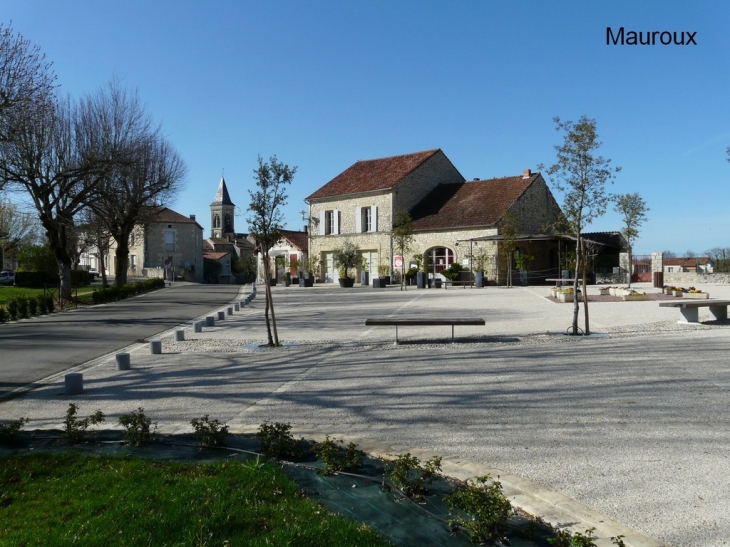 Le village - Mauroux