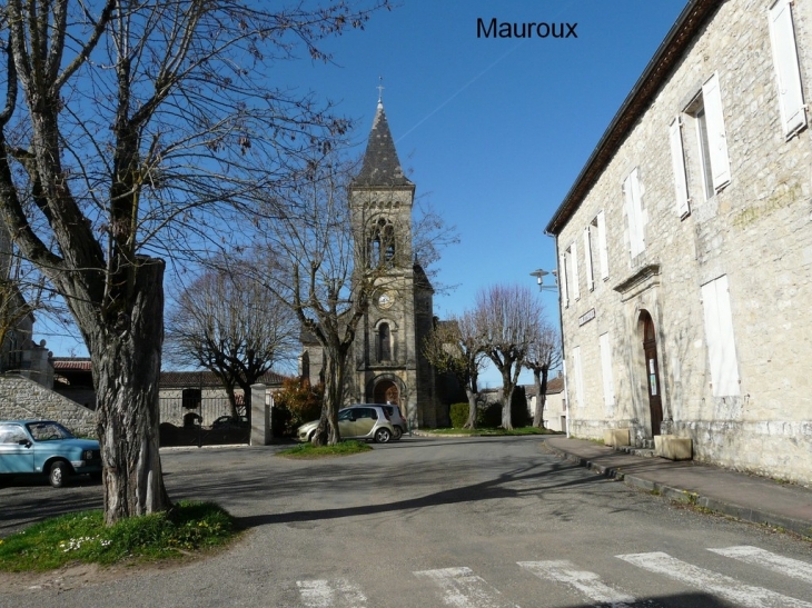 L'église - Mauroux