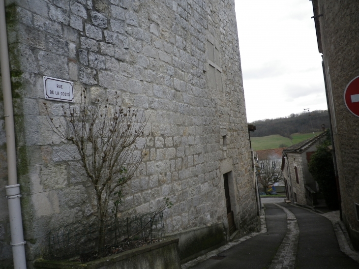 Rue de la Costo - Montcuq