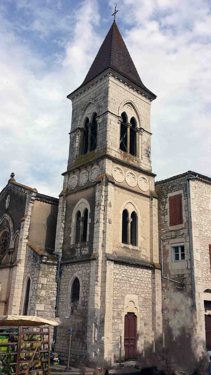 L'église Saint Privat - Montcuq