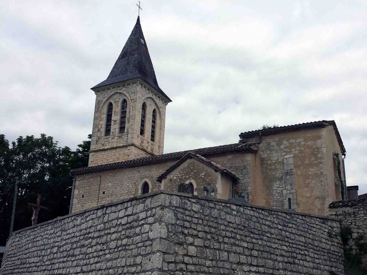 La chapelle de Rouillac - Montcuq