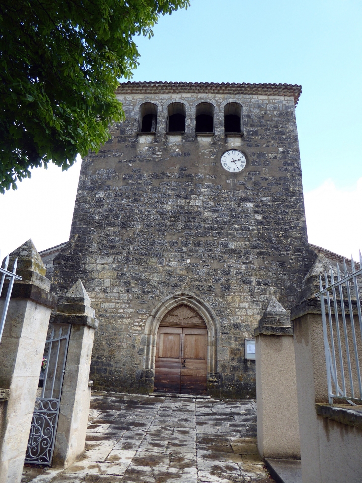 Le clocher - Montdoumerc