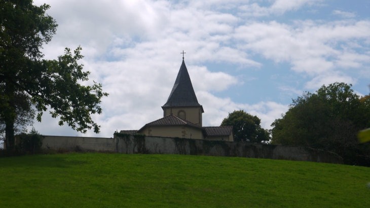 Eglise de Bouxal - Montet-et-Bouxal