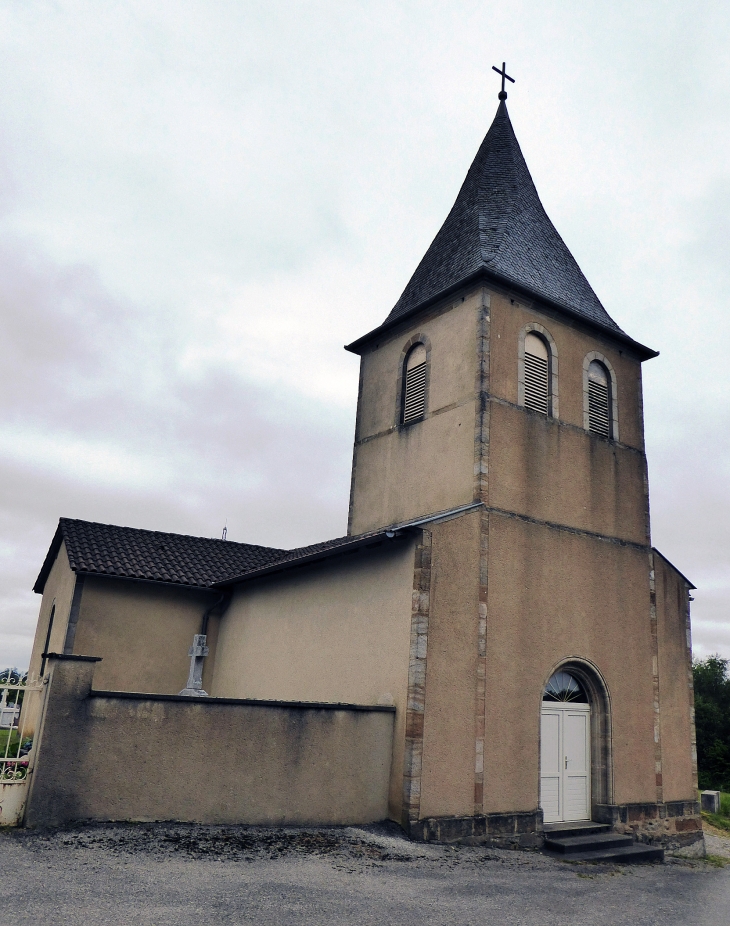 L'église de Bouxal - Montet-et-Bouxal