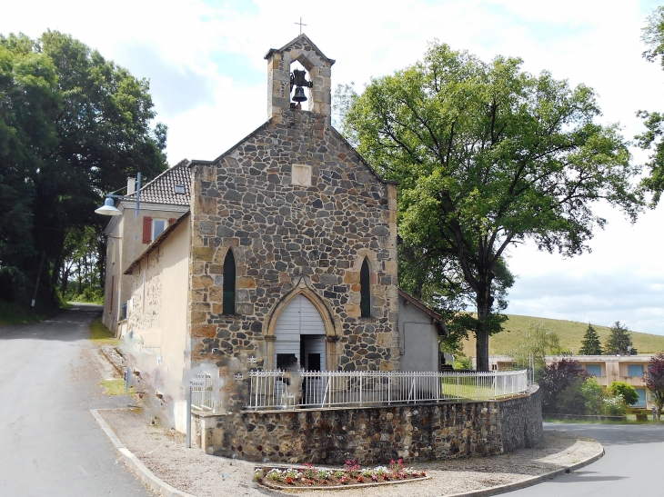 La chapelle Notre Dame du Carrefour - Montredon