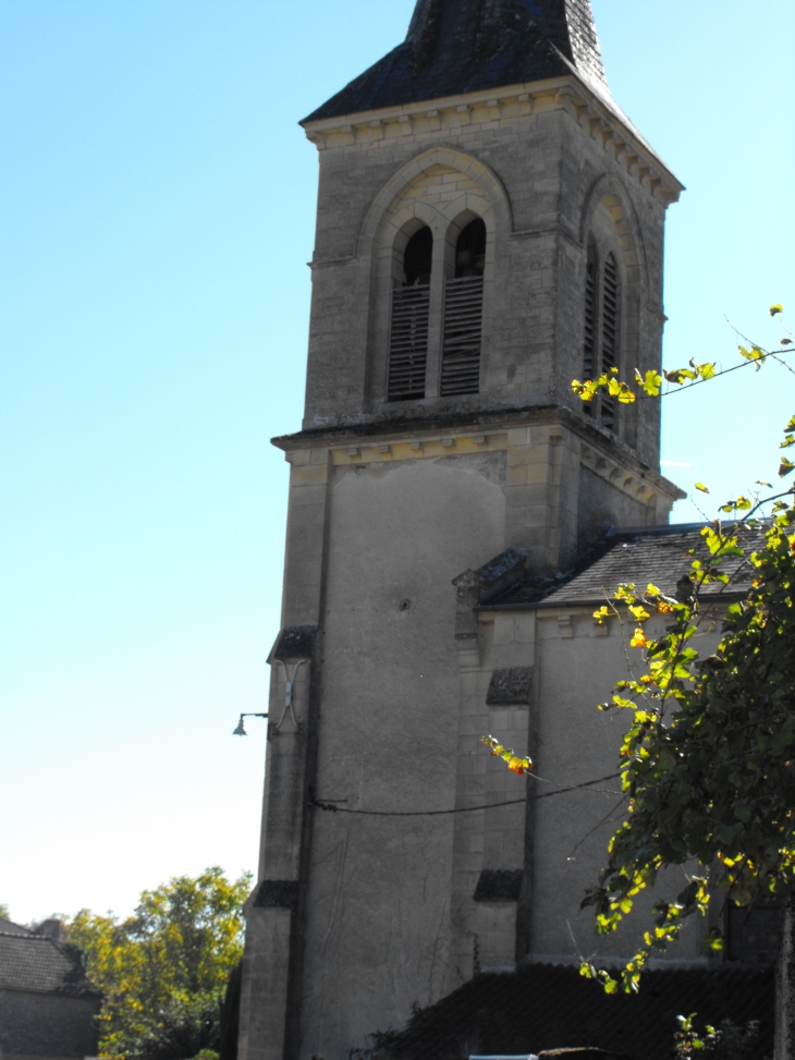 Eglise Saint Saturnin - Parnac